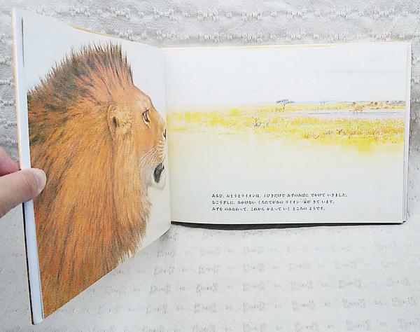 たびだち : ライオンのかぞく(吉田遠志 絵と文) / 古本、中古本 たびだち : ライオンのかぞく(吉田遠志 絵と文) / 古本、中古本