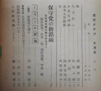 県民クラブ　第69号(昭和31年10月号)　保守党の新路線…ほか　(高知県)