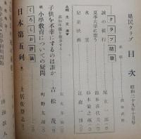 県民クラブ　第45号(昭和29年10月号)　子どもを不幸にするのは誰か…ほか　(高知県)