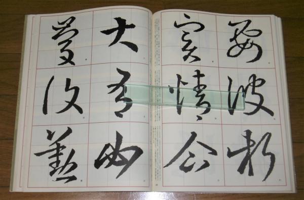 十七帖 書道技法講座11 草書・王義之(村上三島・編) / 古本、中古本 ...