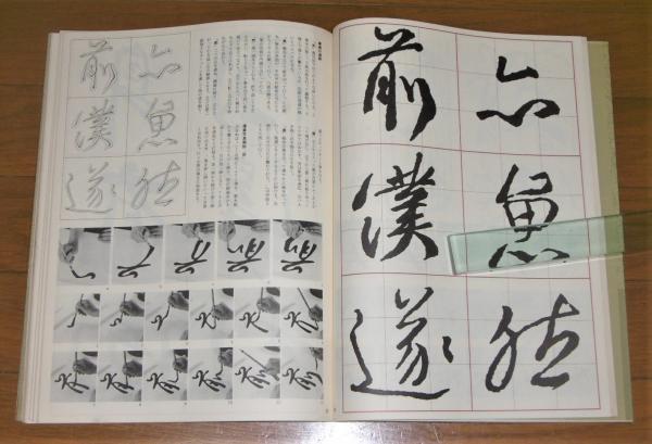 書道技法講座〈34〉楷書 天平写経 (1976年) | 植村 和堂 |本