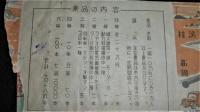 昭和25年　南国高知産業大博覧会　大福引券半券　(主催　高知県・高知市)