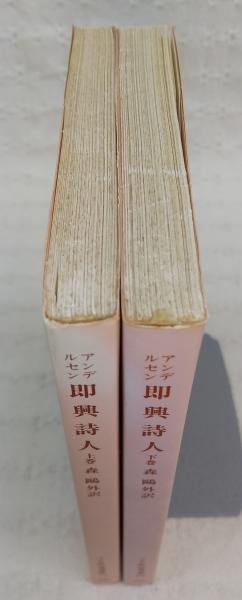 即興詩人 上・下巻(2冊揃い) <ワイド版 岩波文庫>(アンデルセン