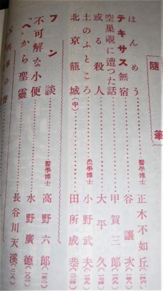 復刻版 「新青年」 探偵と随筆選集 (大正15年10月号) パノラマ島奇譚