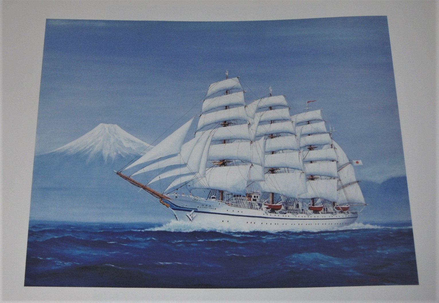 世界帆船画集 : 波濤を越えて(東喜三郎 画・文) / 古本、中古本、古