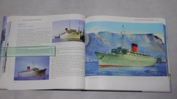 洋書(英語)「From Ocean Liner To Cruise Ship」 (外洋航路船