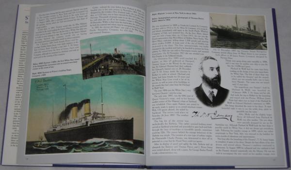 ★洋書・英語 / サーフボードの歴史 / ガイ・モティル / カラー図版大量 洋書(英語)「White Star Line in picture postcards」 (絵葉書の中の