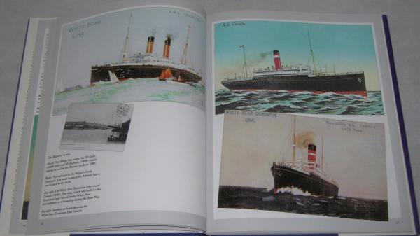 洋書 英語 White Star Line In Picture Postcards 絵葉書の中のホワイト スター ライン海運会社 Robert Mcdougall Robin Gardiner ぶっくいん高知 古書部 古本 中古本 古書籍の通販は 日本の古本屋 日本の古本屋