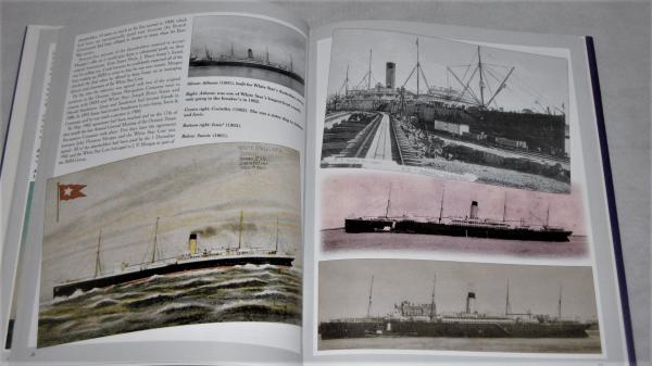 ★洋書・英語 / サーフボードの歴史 / ガイ・モティル / カラー図版大量 洋書(英語)「White Star Line in picture postcards」 (絵葉書の中の