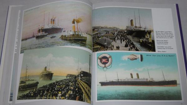 ★洋書・英語 / サーフボードの歴史 / ガイ・モティル / カラー図版大量 洋書(英語)「White Star Line in picture postcards」 (絵葉書の中の
