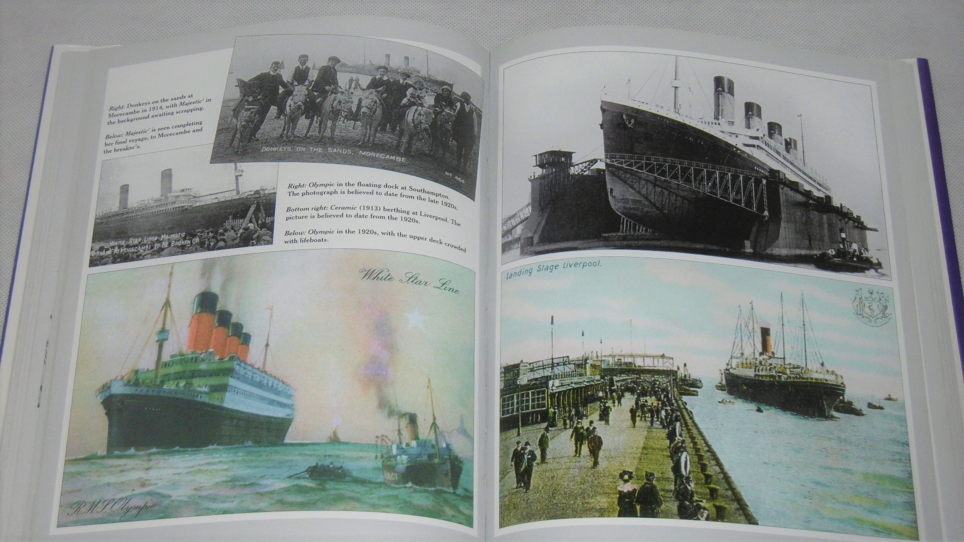 洋書 英語 White Star Line In Picture Postcards 絵葉書の中のホワイト スター ライン海運会社 Robert Mcdougall Robin Gardiner ぶっくいん高知 古書部 古本 中古本 古書籍の通販は 日本の古本屋 日本の古本屋
