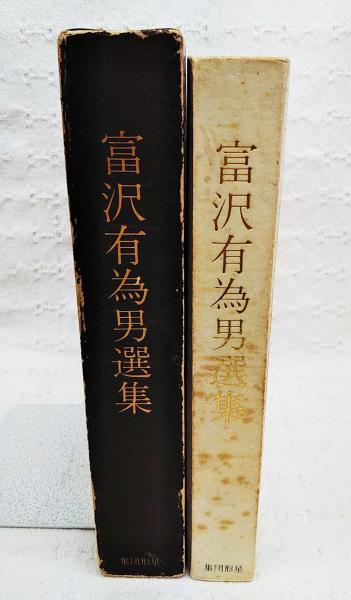 富沢有為男選集(富沢しま編) / ぶっくいん高知 古書部 / 古本 富沢有為男選集(富沢しま編) / ぶっくいん高知 古書部 / 古本