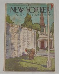 「The new yorker」 war cartoons　ザ・ニューヨーカー　戦争漫画