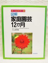 図解家庭園芸12か月 : オールカラー版