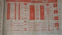 昭和27年「改造　増刊号　第33巻第10号」　日本歴史はいかに捏造されたか…他