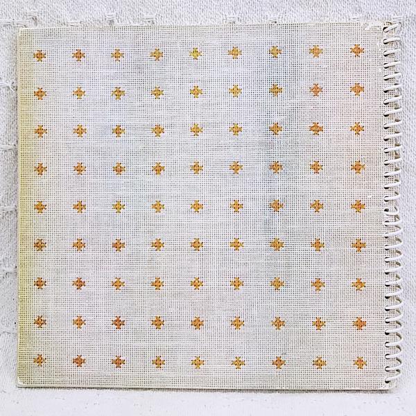 激安人気新品 フレメカレンダー1961 クロスステッチ図案集 Fremme(デザイン 洋書