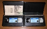 VHSビデオ　「七人の侍　全2巻」　黒澤明・監督作品　(完全オリジナル版)
