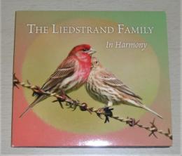 CD「The Liedstrand Family In Harmony　(リードストランド・ファミリー　イン　ハーモニー)　伝統的なフィドル音楽・17曲