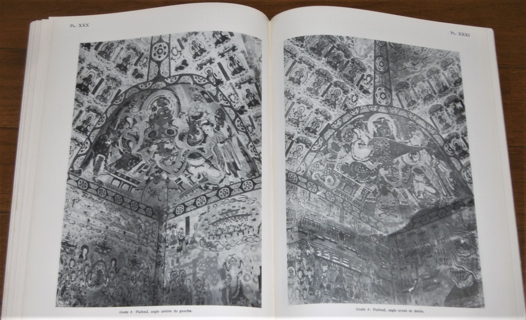 洋書・フランス語 Grottes de Touen-Houang : carnet de notes 洋書・フランス語 Grottes de Touen-Houang : carnet de notes