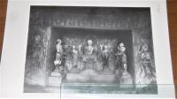 洋書・フランス語　Grottes de Touen-Houang : carnet de notes de Paul Pelliot : inscriptions et peinturesmurales　grottesⅢ 73 a 111　(敦煌の洞窟：Paul Pelliot(ポール・ペリオ)のノート：碑文と壁画Ⅲ　洞窟73～111)