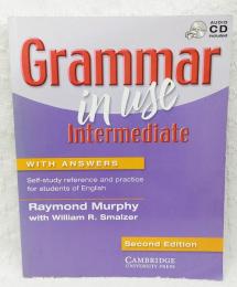 Grammer in use Intermediate 2nd EDITION CD未開封