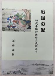 戦国の風 : 時代を駆け抜けた武将たち