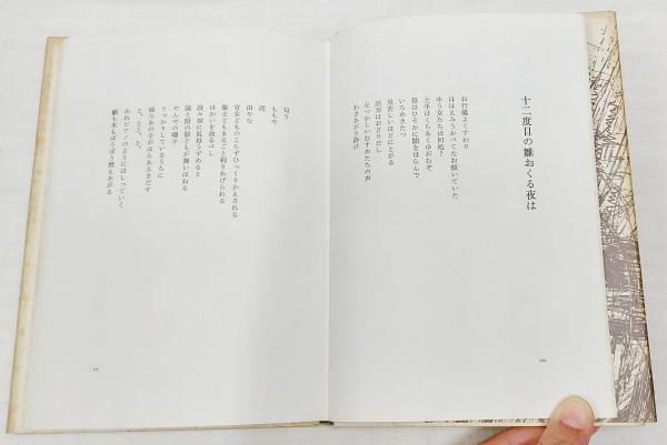 雨はおびただしい水を吐いた : 詩集(八木忠栄 著) / ぶっくいん