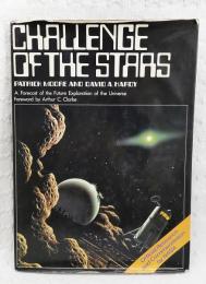 洋書　CHALLENGE OF THE STARS  -A Forecast of the Future Exploration of the Universe Foreword by Arthur C. Clarke-（アーサー・C・クラークによる将来の宇宙探査の予言）