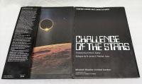 洋書　CHALLENGE OF THE STARS  -A Forecast of the Future Exploration of the Universe Foreword by Arthur C. Clarke-（アーサー・C・クラークによる将来の宇宙探査の予言）