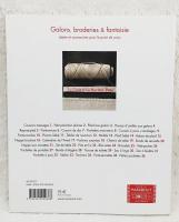 Galons, broderies et fantaisie : objets et accessoires pour le point de croix  （洋書 フランス語 クロスステッチ図案写真集）