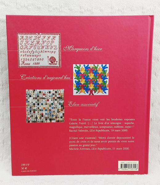 Du point de marque au point de croix : Catalogue de l'exposition