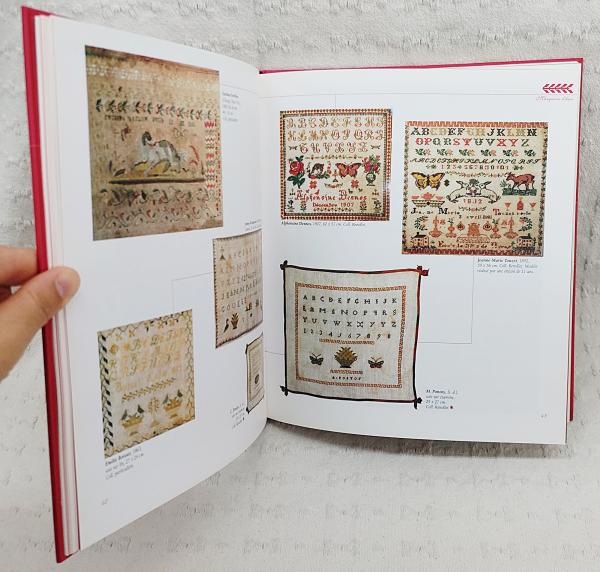 Du point de marque au point de croix : Catalogue de l'exposition