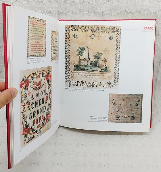 Du point de marque au point de croix : Catalogue de l'exposition