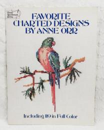 Favorite Charted Designs of Anne Orr, Including 119 in Full Color (Dover Needlework Series)  洋書 英語 クロスステッチ図案集