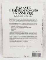 Favorite Charted Designs of Anne Orr, Including 119 in Full Color (Dover Needlework Series)  洋書 英語 クロスステッチ図案集