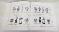 Regions de France et point de croix　（洋書 フランス語 クロスステッチ図案集）