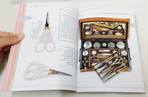 Ouvrages de Dames : Mercerie, broderie （洋書 フランス語 手芸用品