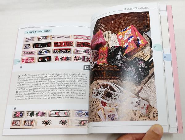 Ouvrages de Dames : Mercerie, broderie （洋書 フランス語 手芸用品