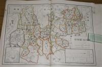 最新 支那分省図　全24図揃い