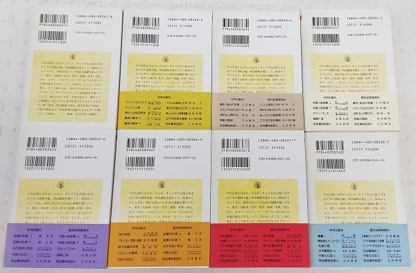 明治事物起原 1～8巻 全8巻揃い （全8冊）(石井研堂 著) / 古本、中古