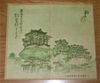 吉田初三郎　鳥瞰図　「南国土佐大博覧会　記念絵はがき」