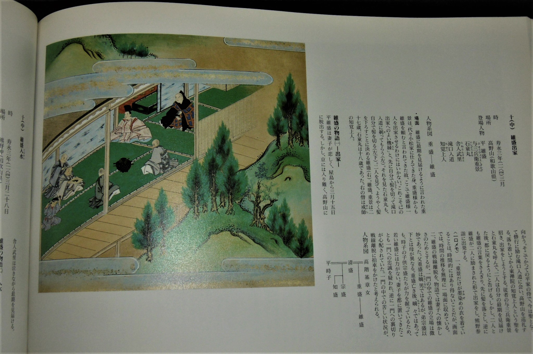 作品詳細 | 平家物語絵巻 巻第1（中） 鹿の谷の事（五