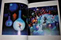 藤城清治の世界展　　　光と影のファンタジー 　展覧会図録 藤城清治 光と影の世界展 - books used and new, flower works