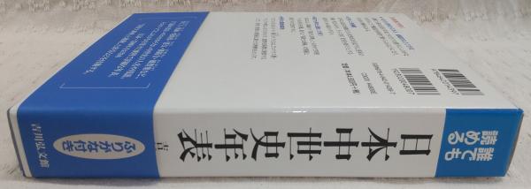 誰でも読める日本中世史年表 : ふりがな付き(吉川弘文館編集部
