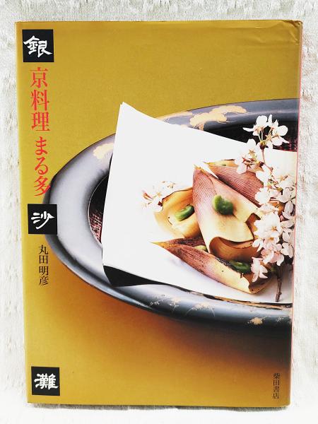 丸田明彦作 絵画 色紙 京料理まる多 真作-