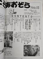 あおぞら　No.10(1991年8月号)　(大特集)土佐の地質…ほか