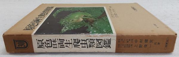 原色日本両生爬虫類図鑑(中村健児, 上野俊一 共著) / 古本、中古