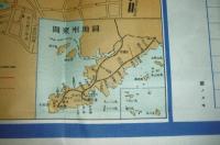 大連市街図付き　「大連」