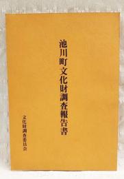 池川町文化財調査報告書