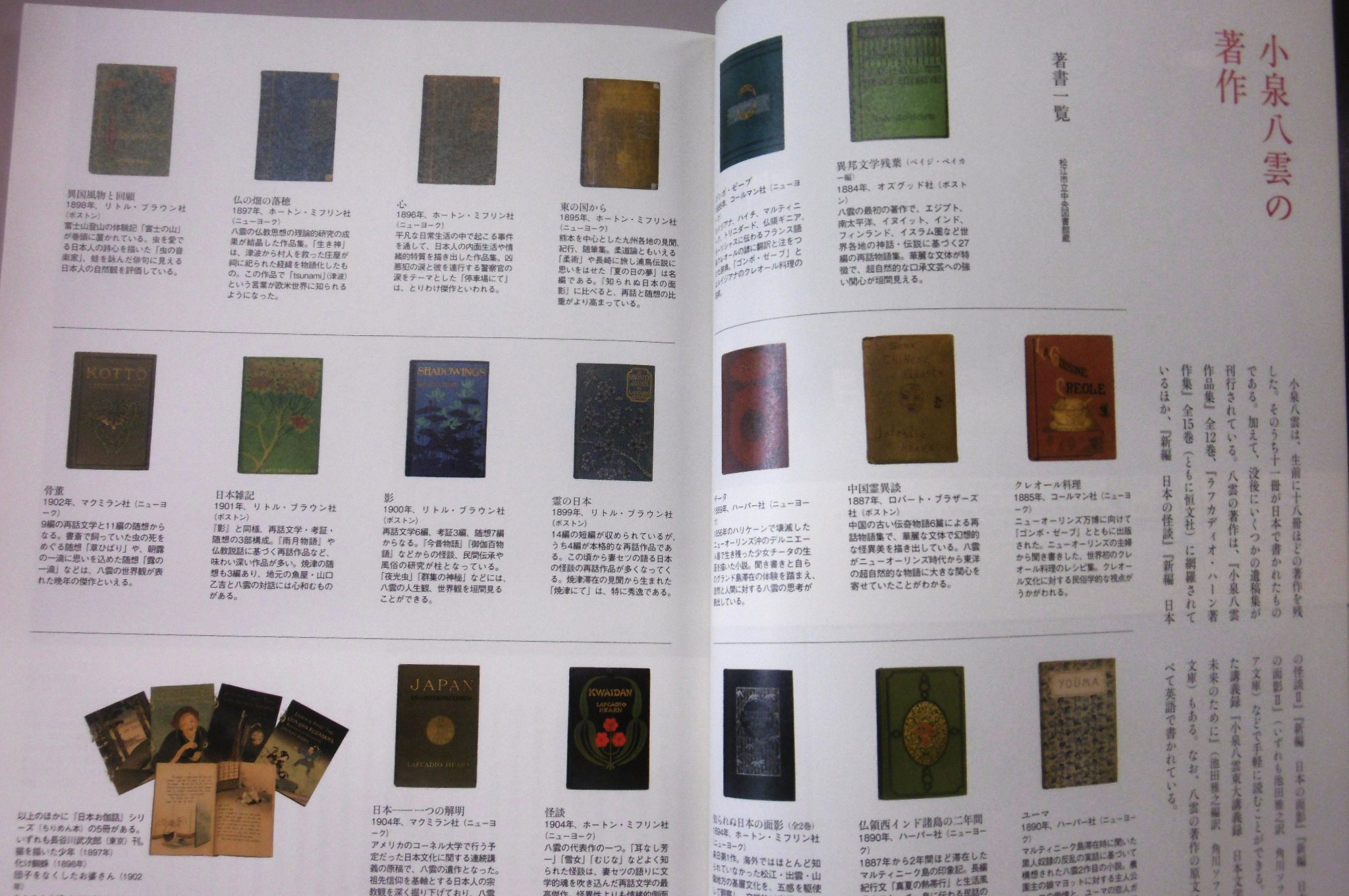 小泉八雲 : 日本の霊性を求めて(池田雅之監修) / 古本、中古本
